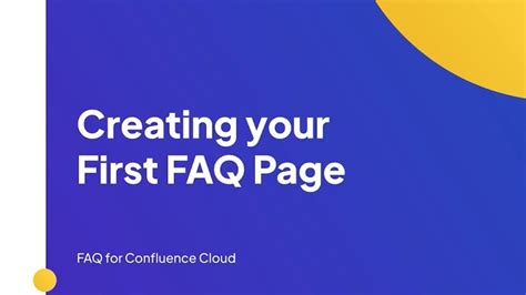 Image result for Create FAQ On Confluence