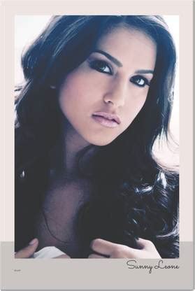 Sunny Leone Poster, Bollywood Actress Poster, Super Star Poster Paper ...