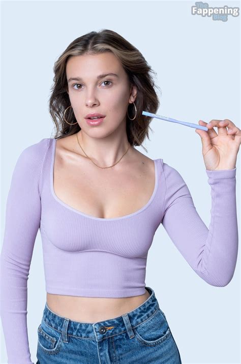 Millie Bobby Brown Displays Nice Cleavage in a New Shoot (12 Photos ...