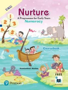 Nurture Numeracy Coursebook UKG: Buy Nurture Numeracy Coursebook UKG by ...
