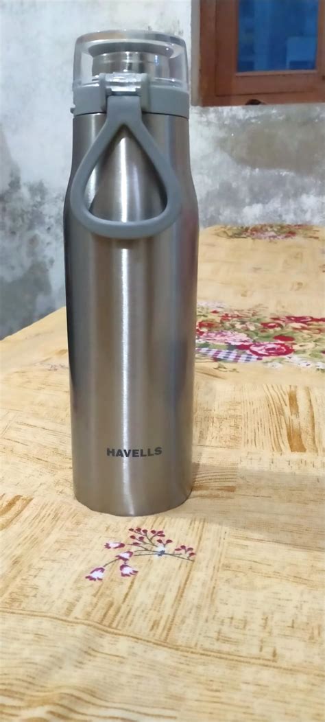 Havells Aqua-S Double Wall Hot/Cold Water Bottle, 304 Grade Stainless ...