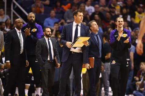 The Lakers front office is apparently annoyed with the coaching staff ...