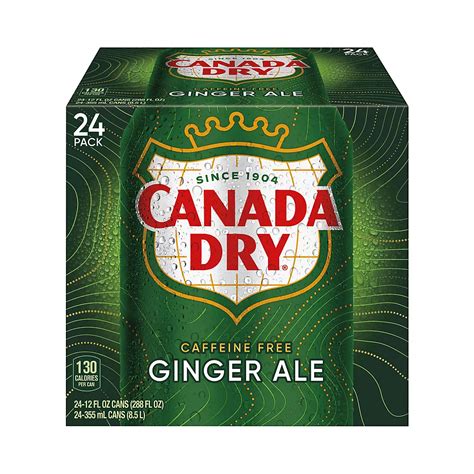 Canada Dry Ginger Ale, 24 ct./12 oz. cans | BJ's Wholesale Club