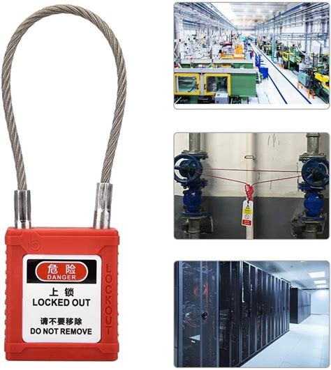 Buy Lockout Tagout Safety Padlock, Safe and Durable Lockout Tagout ...