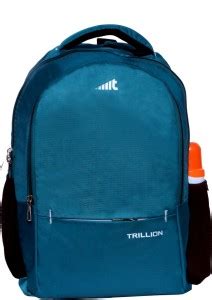 Trillion Tr plane sky blu 25 L Laptop Backpack sky blue - Price in ...