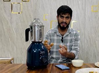 Buy Philips HL7713/01,1000 W PowerPro Motor Mixer Grinder, 3 Jars ...