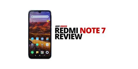 Image result for Redmi Note 7 Review