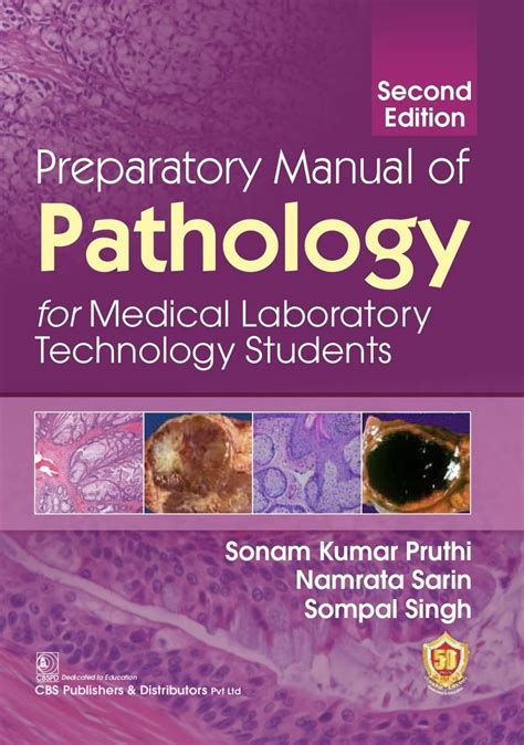 Buy Preparatory Manual of Pathology for Medical Laboratory Technology ...