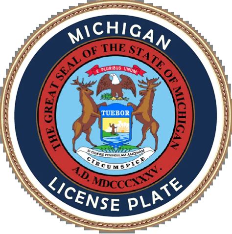 Image result for Michigan License Plate Fee Chart