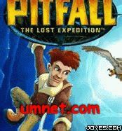 Pitfall Glacier 240x320 java game free download : Dertz