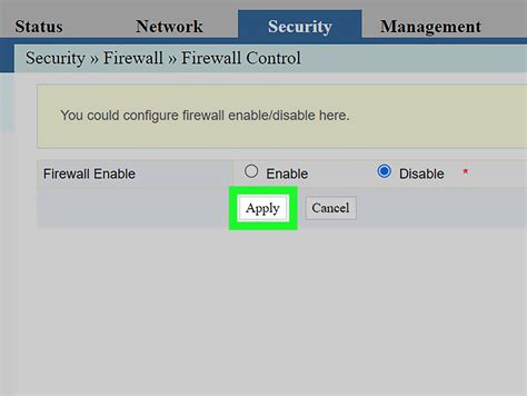 Image result for How to Disable Firewall