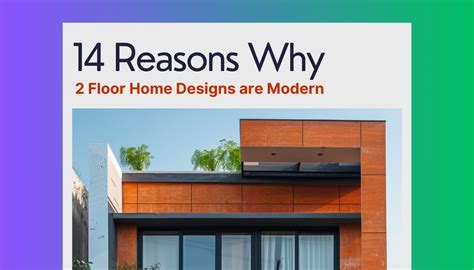 Modern Two Storey House Designs in India – Ongrid Design