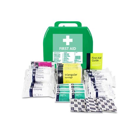 Buy LEWIS-PLAST Premium Medium HSE 20 Person First Aid Kit Box ...