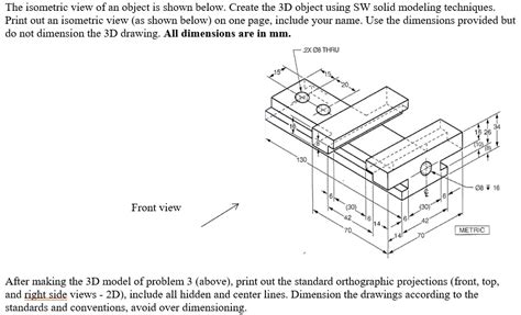 Image result for SolidWorks Isometric View