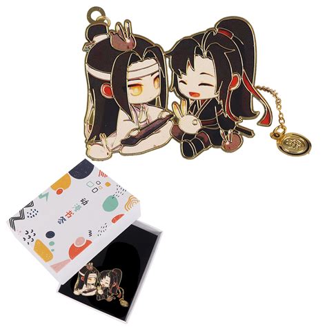 Buy LEMSM Mo Dao Zu Shi Bookmark Grandmaster of Demonic Cultivation Wei ...