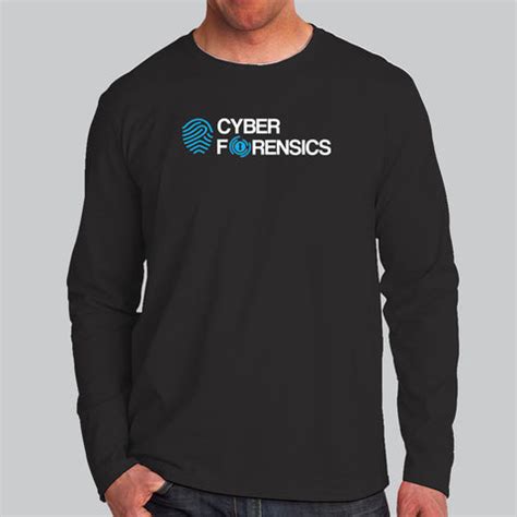 Cyber Forensics Detective T-Shirt - Decode the Mystery - TEEZ.in