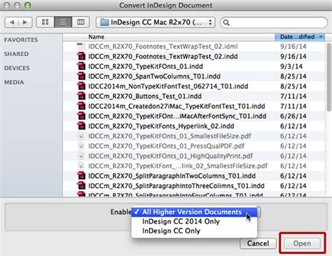 How to Open InDesign File in Older Version 的图像结果