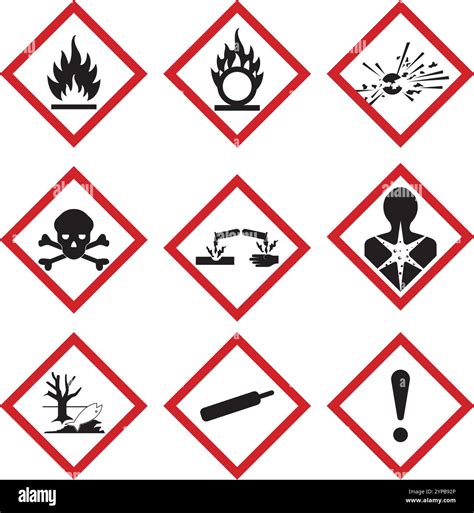 Danger dangerous risk hazard hazardous health safety hi-res stock ...