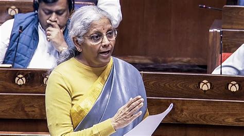 Nirmala Sitharaman on Tamil Nadu Budget Row: അപകടകരമായ മാനസികാവസ്ഥ ...