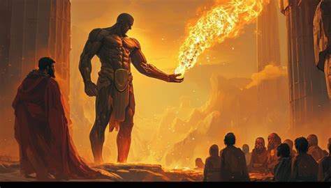 Image result for Prometheus Stole Fire