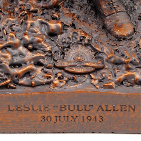 Leslie Bull Allen Spirit of Mateship Figurine – Defence Q Store