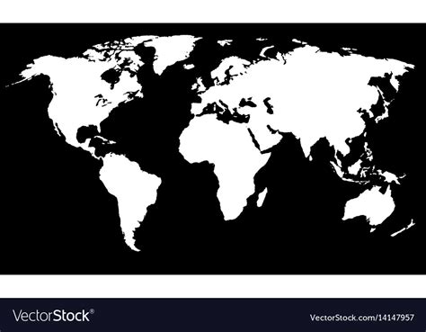 World Map Simplified 的图像结果