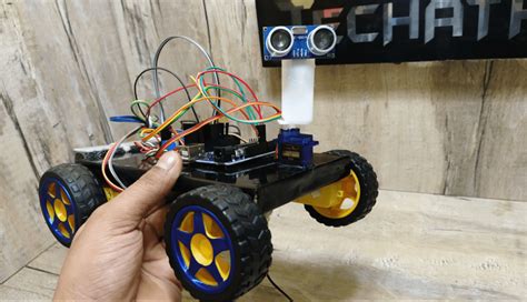 Arduino Obstacle Avoiding 的图像结果