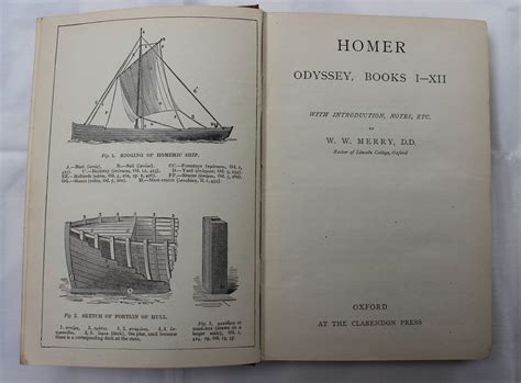 Homer Odyssey Books I-XII – Archeo Biblio