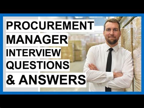 Image result for Purchase Manager Interview