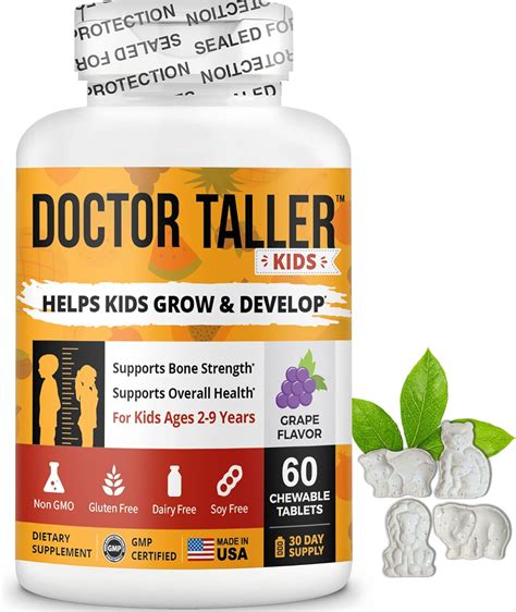 Buy Doctor Taller Kids - Support Healthy Growth of Kids with ...