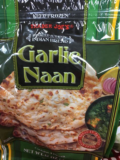 Trader Joe's Garlic Naan, Frozen - Trader Joe's Reviews