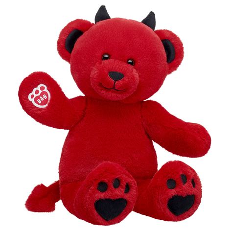 Devil Teddy Bear | Devilishly Cute Teddy from Build-A-Bear®