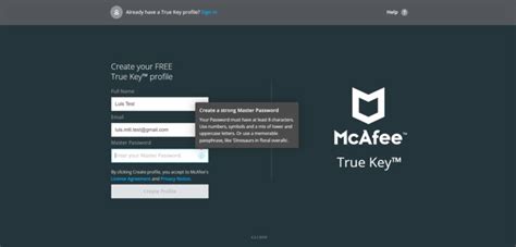 Image result for Using McAfee True Key