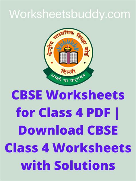 Image result for CBSE Class 4