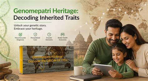 Genomepatri Heritage: Decoding Inherited Traits – Mapmygenome