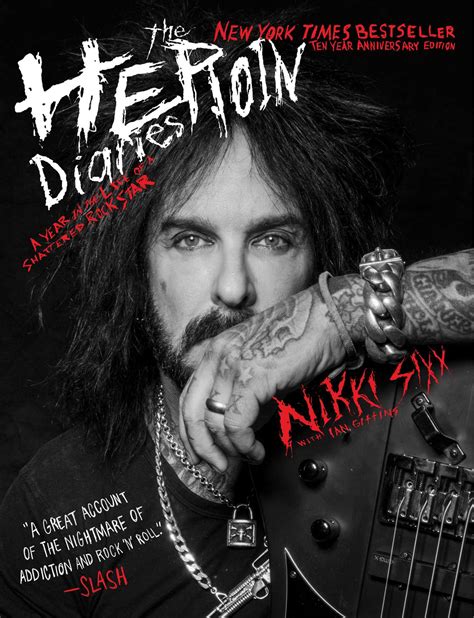 The Heroin Diaries | Book by Nikki Sixx | Official Publisher Page ...