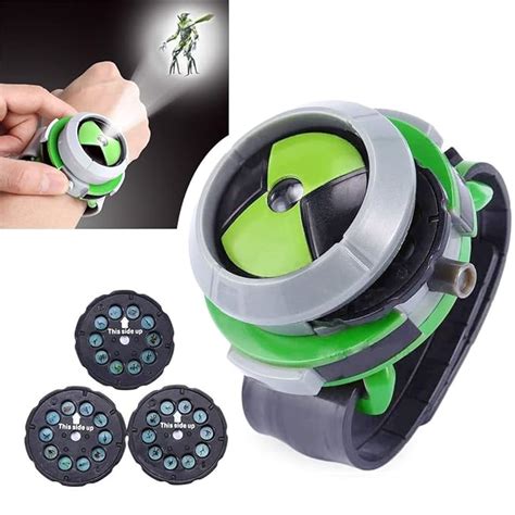Gobits Ben 10 Omnitrix Projector Toy Action Figure