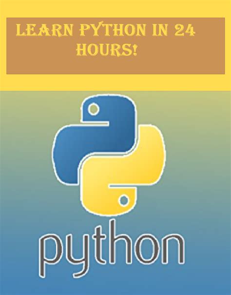 Learn Python in 4 Hours 的图像结果