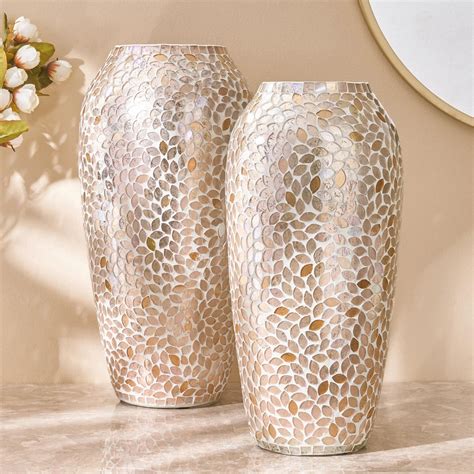 Buy Mabel Arlen Glass Mosaic Vase from Home Centre at just INR 1699.0