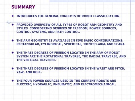 Robot Classification 的图像结果