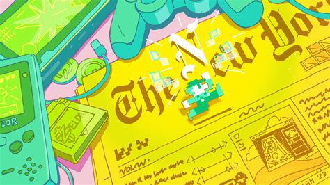 Leveling Up on the Video Game Beat - The New York Times