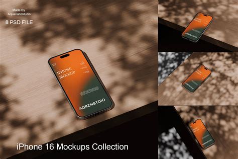 iPhone 16 mockups collection | Premium & Free PSD Mockup Store