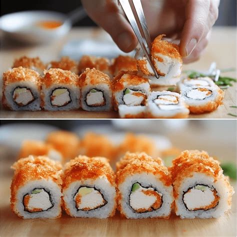 Chicken Tempura Roll Recipe - Easy and Delicious Sushi Guide