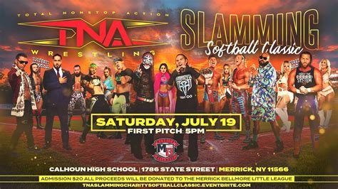 TNA Roster To Compete In Charity Softball Game