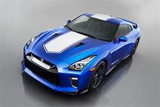 Nissan Gtr Years by Nissan Updates The Gt R With Anniversary Edition Nissan Gtr Years