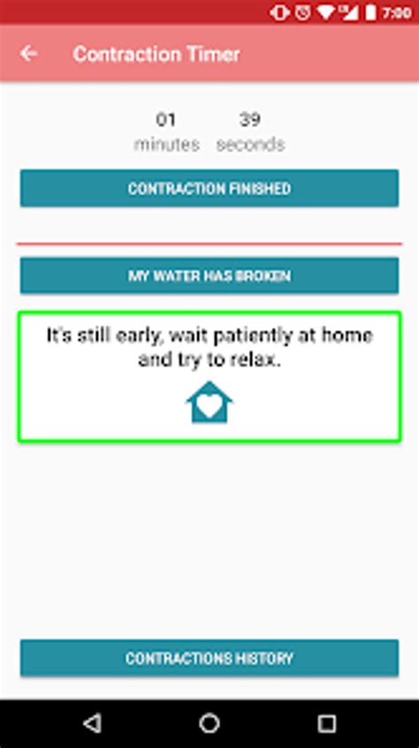 Image result for Contraction Timer