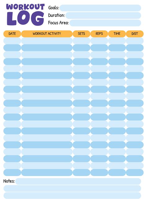 Exercise Printable Worksheets 的图像结果