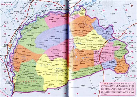 中国主要铁路枢纽－包头_中国地理地图_初高中地理网