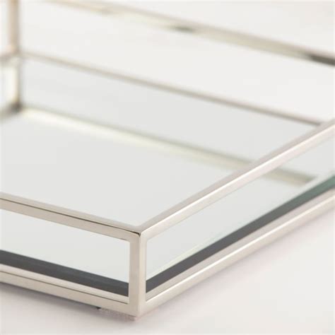 Rippon Silver Square Tray