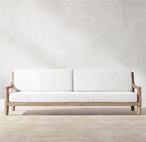 Miramar Teak Sofa